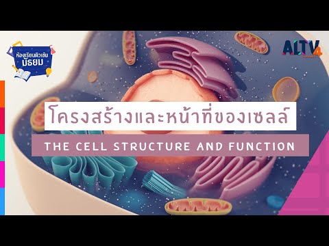 ชีววิทยา : โครงสร้างและหน้าที่เซลล์ l ห้องเรียนติวเข้มมัธยม (22 เม.ย. 64)