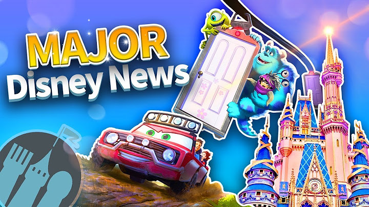 MAJOR Disney News: Villains & Cars Take Over Magic Kingdom, NEW Monsters Inc Coaster -- D23 2024
