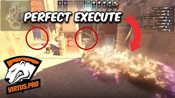 Virtus Pro PACE CHANGE Anubis Tactic vs Complexity | CS2 Strategy Analysis