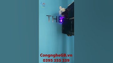 Vẽ tranh tường trang trí trường Quốc Tế Á Châu bằng máy vẽ tranh tường Công nghệ in phun Mực UV