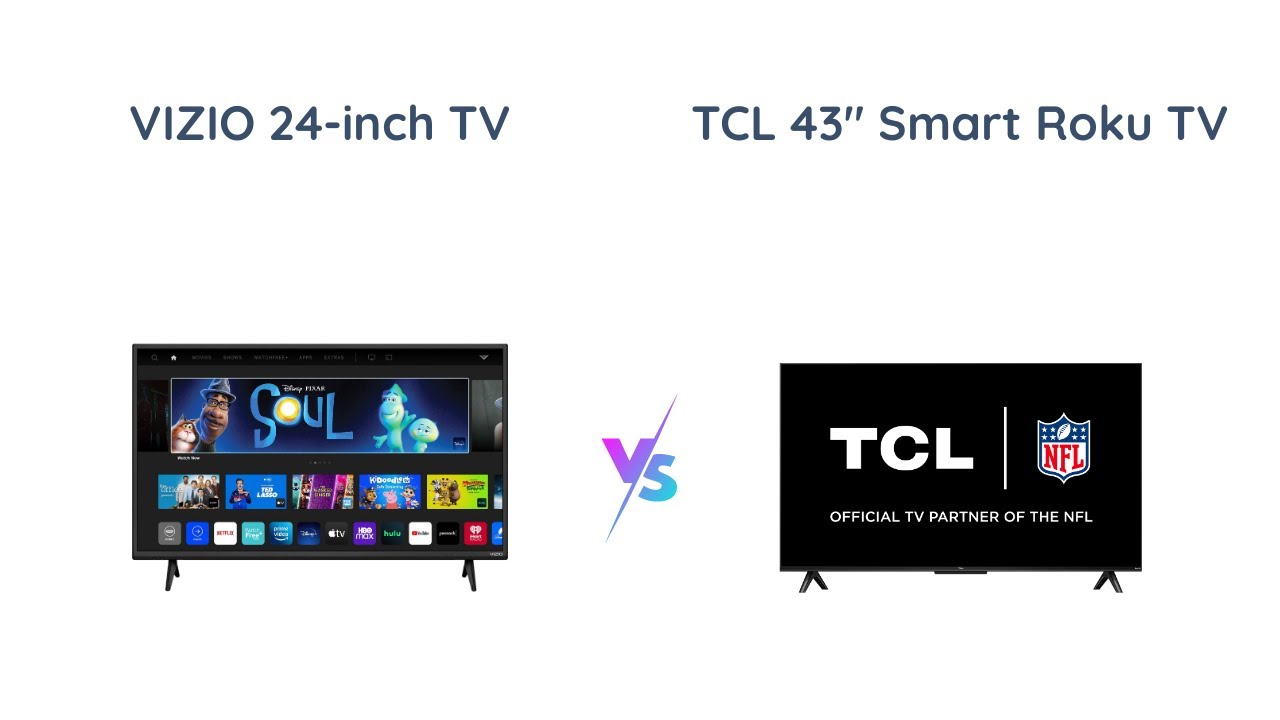Vizio D-Series vs TCL 4-Series: Which is the better Smart TV? - YouTube