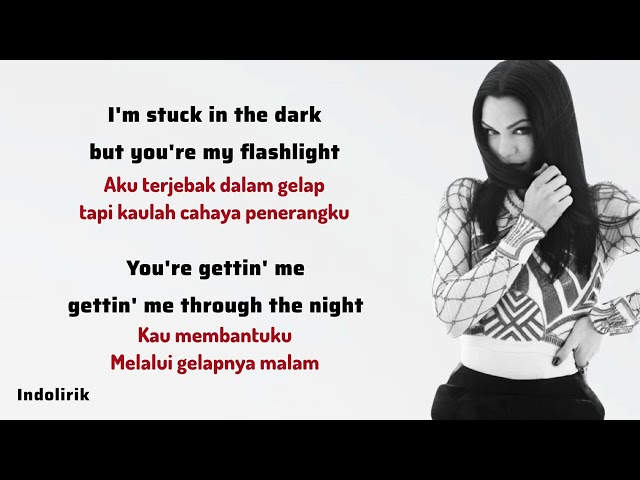 Flashlight - Jessie J | Lirik Terjemahan class=