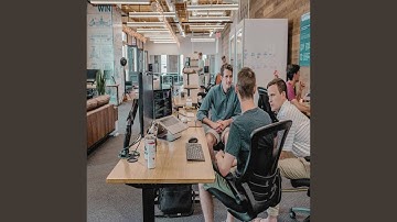 Warm Backdrops for Office Days