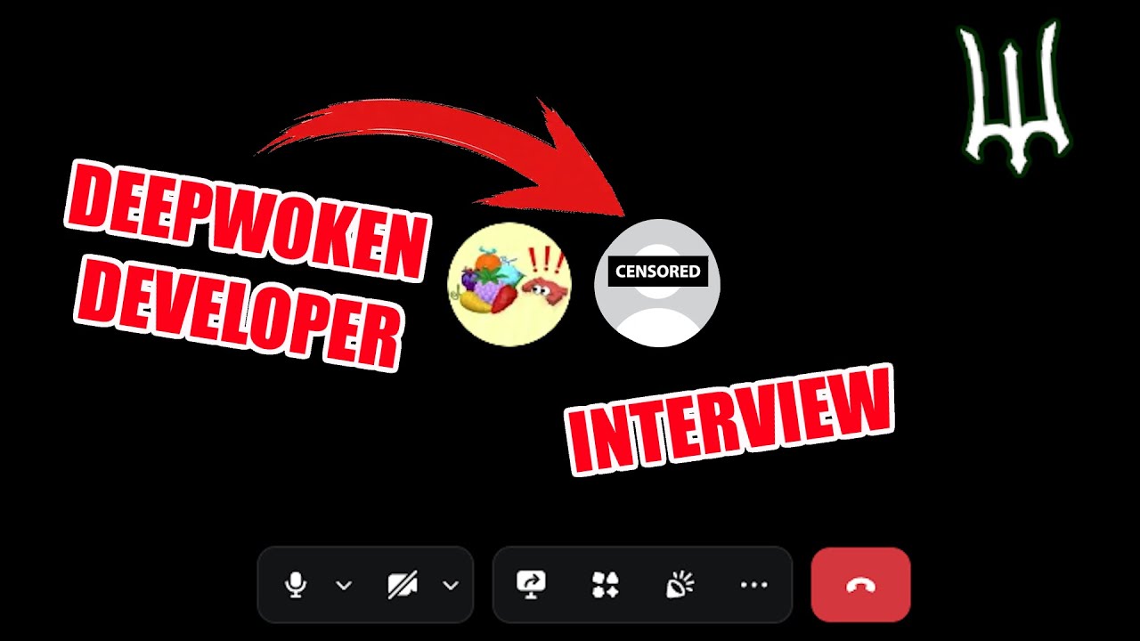 Interviewing SECRET Deepwoken DEVELOPER