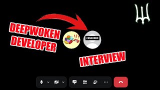Interviewing SECRET Deepwoken DEVELOPER