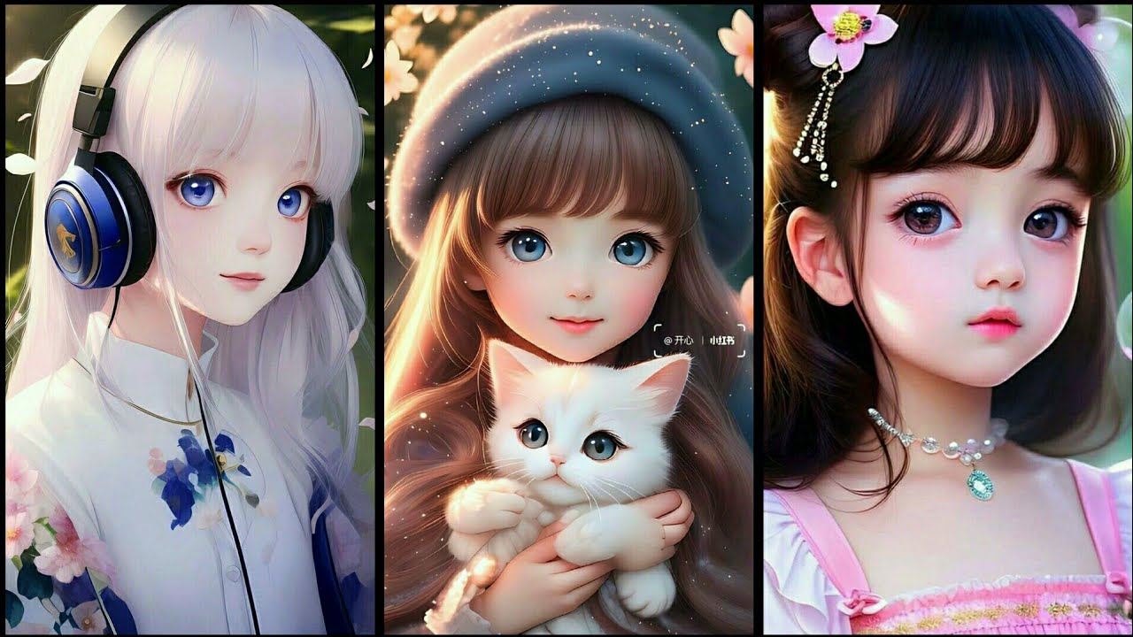 Cute doll, cutiee, pie toy, HD phone wallpaper | Peakpx