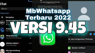 Update WA IOS terbaru 2022 Versi 9.45 || Almus screenshot 4