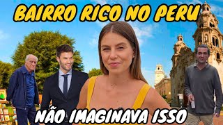 Esse é o lado RICO do PERU | T2 Ep210 #miraflores #Lima #peru