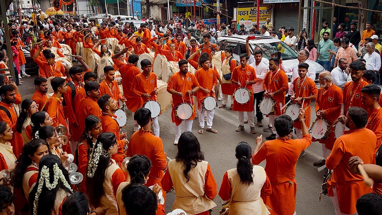 Shivmudra Dhol Tasha Pathak,Pune | Best Dhol Tasha Performance | Shree Tambdi Jogeshwari Aagman 2025