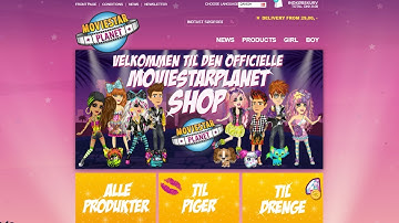 The Official Old Deleted MSP Webshop!