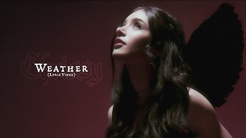 Chrissy Costanza - Weather (Official Lyric Video)