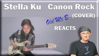 Stella Ku A wise doctor's lifeㅣCanon Rock Cover (Reaction)