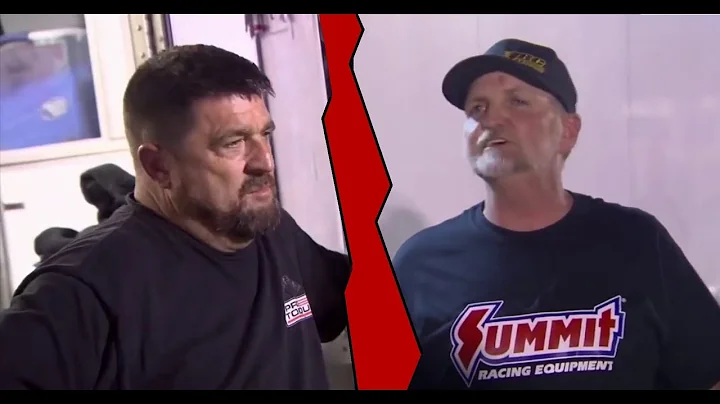 Street Outlaws OKC - BAD BLOOD | Jeff Lutz vs Larr...