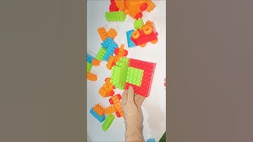 Satisfying DIY table  / building blocks / block game / lego building blocks MAIMUNA BOLOKS /