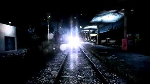 Battlefield 3 _ Train Jump _ Opening Scene