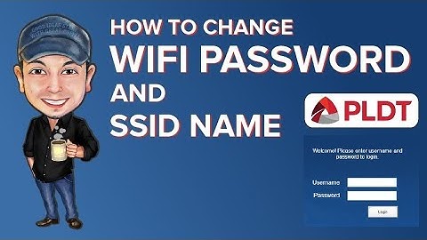 CHANGE WIFI PASSWORD AND NAME of PLDT HOME FIBR | PLDT SSID 2022 | FULLADMIN ACCOUNT|WIFI CONNECTION