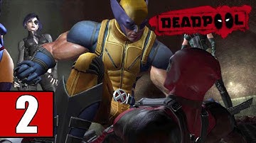 Deadpool Playthrough PART 2 [PS3/X360/PC] Lets Play TRUE-HD QUALITY