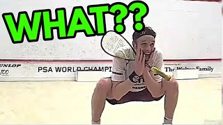 SQUASH. James Willstrop couldn't believe it!