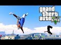 Grand Theft Auto V: GTA 5 - Parkour Fails # 15 (Best Parkour Wins and Fails, Highest Jumps, Drake)