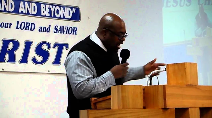 Sundays Message 9/6/15....Min. Marvin McGill