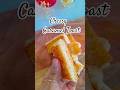 Viral Cheesy Caramel Toast| Crispy Golden Toast in 5 Min | Easy Sweet Snack #shorts #youtubeshorts