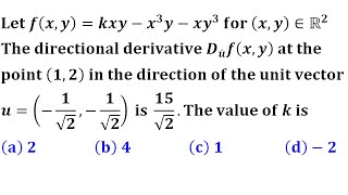 gate 2009 real analysis