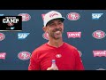 Kyle Shanahan Recaps First Joint Practice with Chargers | 49ers