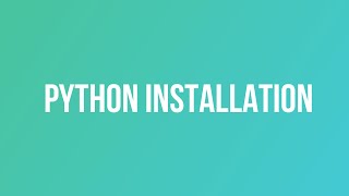 Python Installation | How to Download Python | Download And Setup Python In Windows 10