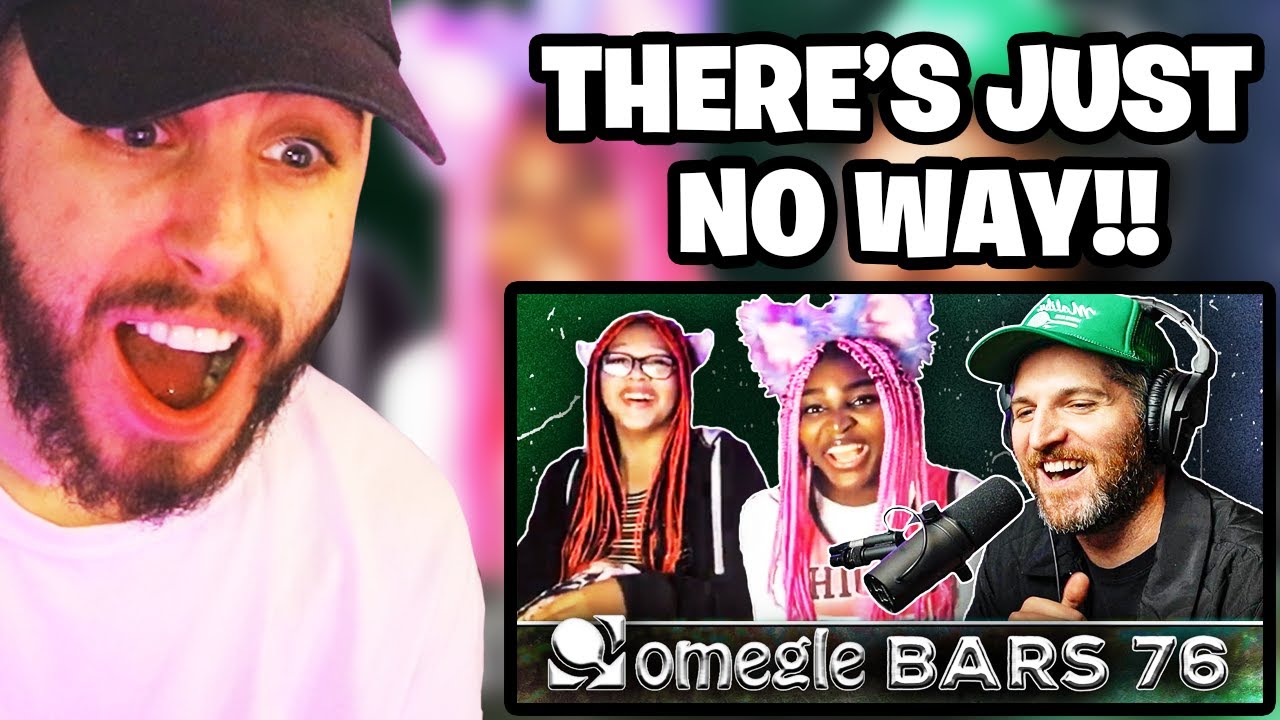THERE'S JUST NO WAY!! | Harry Mack Omegle Bars 76 (REACTION!!!)