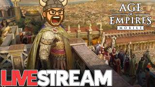 Mightiest Empire! Era 11 vs Era 10! AOEM Live #AOEMPCEDITION