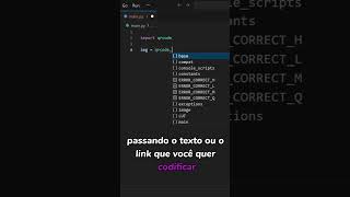 Aprenda a CRIAR um QR CODE com PYTHON! #python #junior #programação #bot