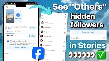 See "Other" viewers on Facebook Stories | Know who stalks you