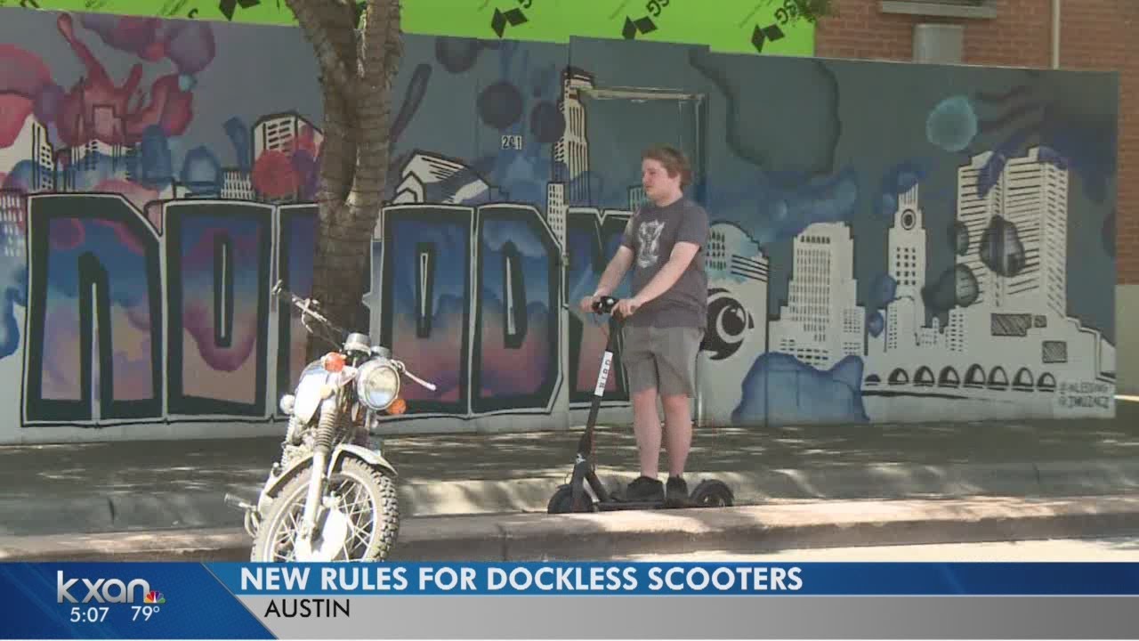 Austin approves ordinance to regulate escooters YouTube