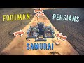 Battle For Castle: Footman Vs Samurai Vs Persians - UEBS 2