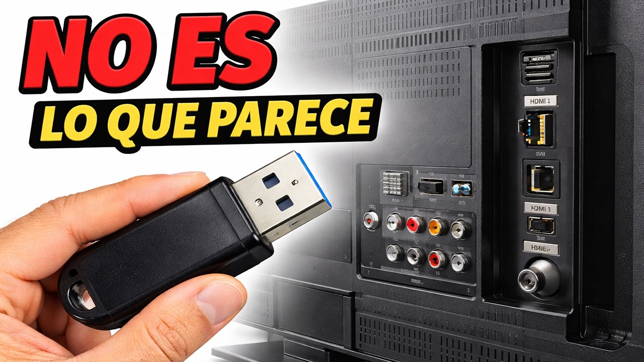 10 ENTRADAS de tu TV que casi nadie revisa (la ÚLTIMA te interesa mucho)
