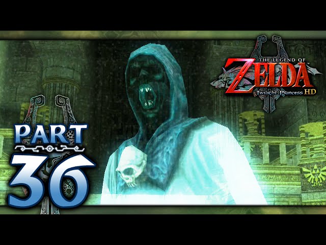 The Legend of Zelda: Twilight Princess HD - Part 36 - Arbiter’s Grounds - 4 Lanterns