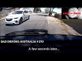 BAD DRIVING AUSTRALIA & NZ # 270