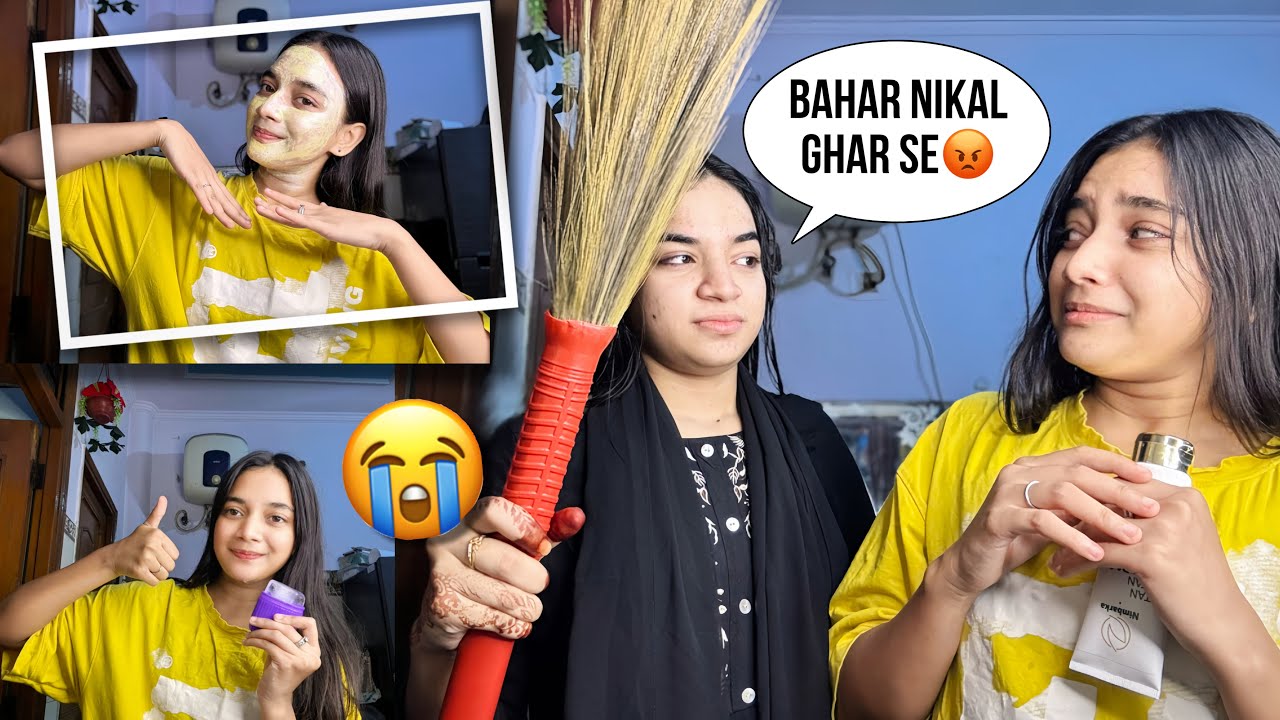 My Skin Care Routine 🤫| Aaj Arshi Se Huyi Ladai 😡