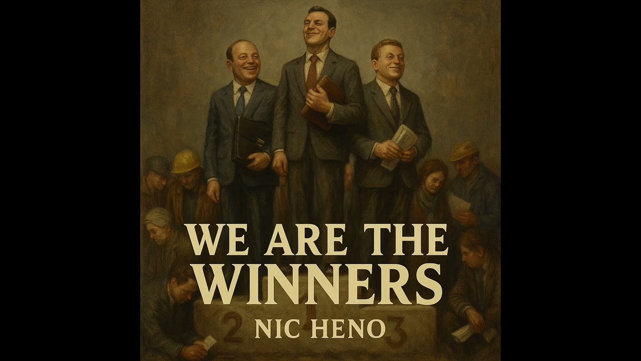 We Are the Winners | Depeche Mode-style Original (AI Music) | Nic Heno + C. Echo