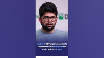 Perplexity AI CEO Aravind Srinivas says Stop Scrolling, Start Learning AI | AI 2025 #alkemyedtech