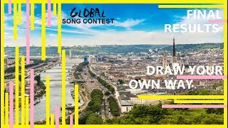 GLOBAL SONG CONTEST 1 FINAL RESULTS