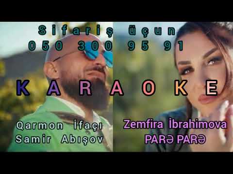 Zemfira İbrahimova   Pare Pare  Karaoke