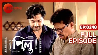 Pilu - Full Ep 248 - Pilu, Aahir - Zee bangla