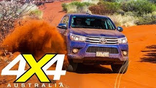 Toyota Hilux breaks the Canning Stock Route | Road tests | 4X4 Australia