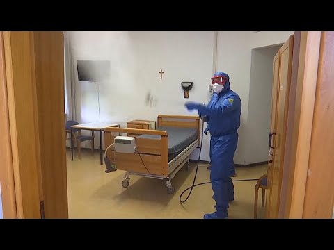 Coronavirus: des experts russes participent à des opérations de désinfection en Italie Coronavirus: des experts russes participent à des opérations de désinfection en Italie