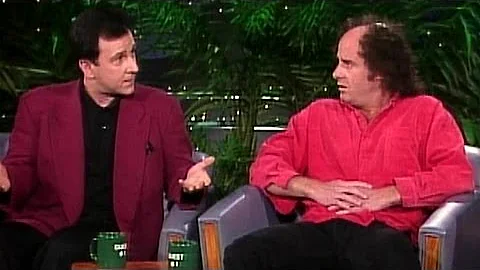 Steven Wright & Bruno Kirby Double-Booked: The Lar...