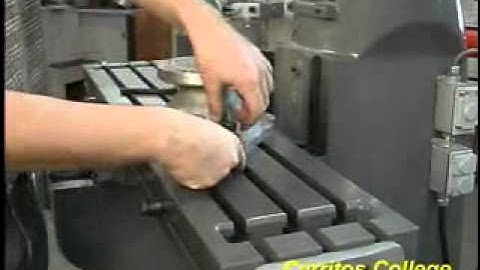 mill clamping direct to table