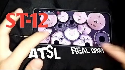 ST-12_ AKU TAK SANGGUP LAGI#REAL DRUM COVER