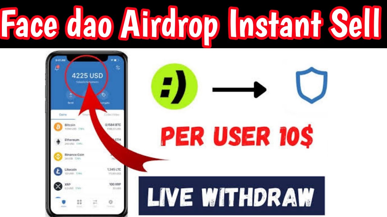 Facedao app withdraw proof || Facedao real or not || Facedao earning proof
