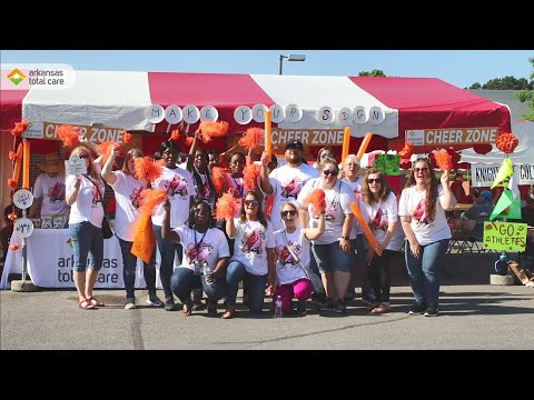 Arkansas Total Care Volunteer Story (No VO) - 2019 Special Olympics Arkansas